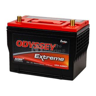 Bater�a ODYSSEY Extreme ODX-AGM24 | 12 Voltios 76 Amperios  